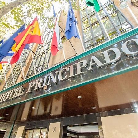 Hotel Principado Santiago Luaran gambar