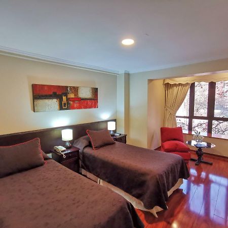 Hotel Principado Santiago Luaran gambar