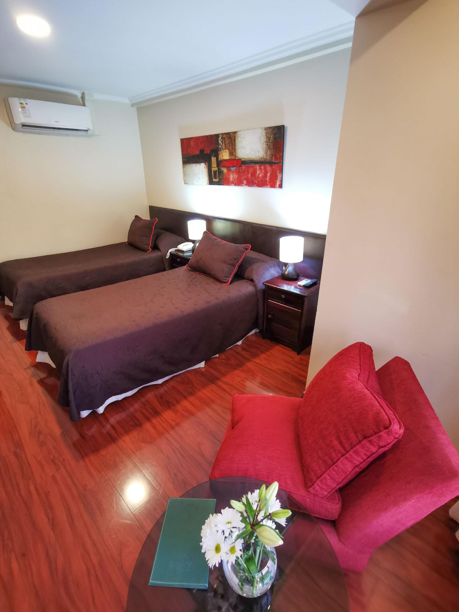 Hotel Principado Santiago Luaran gambar