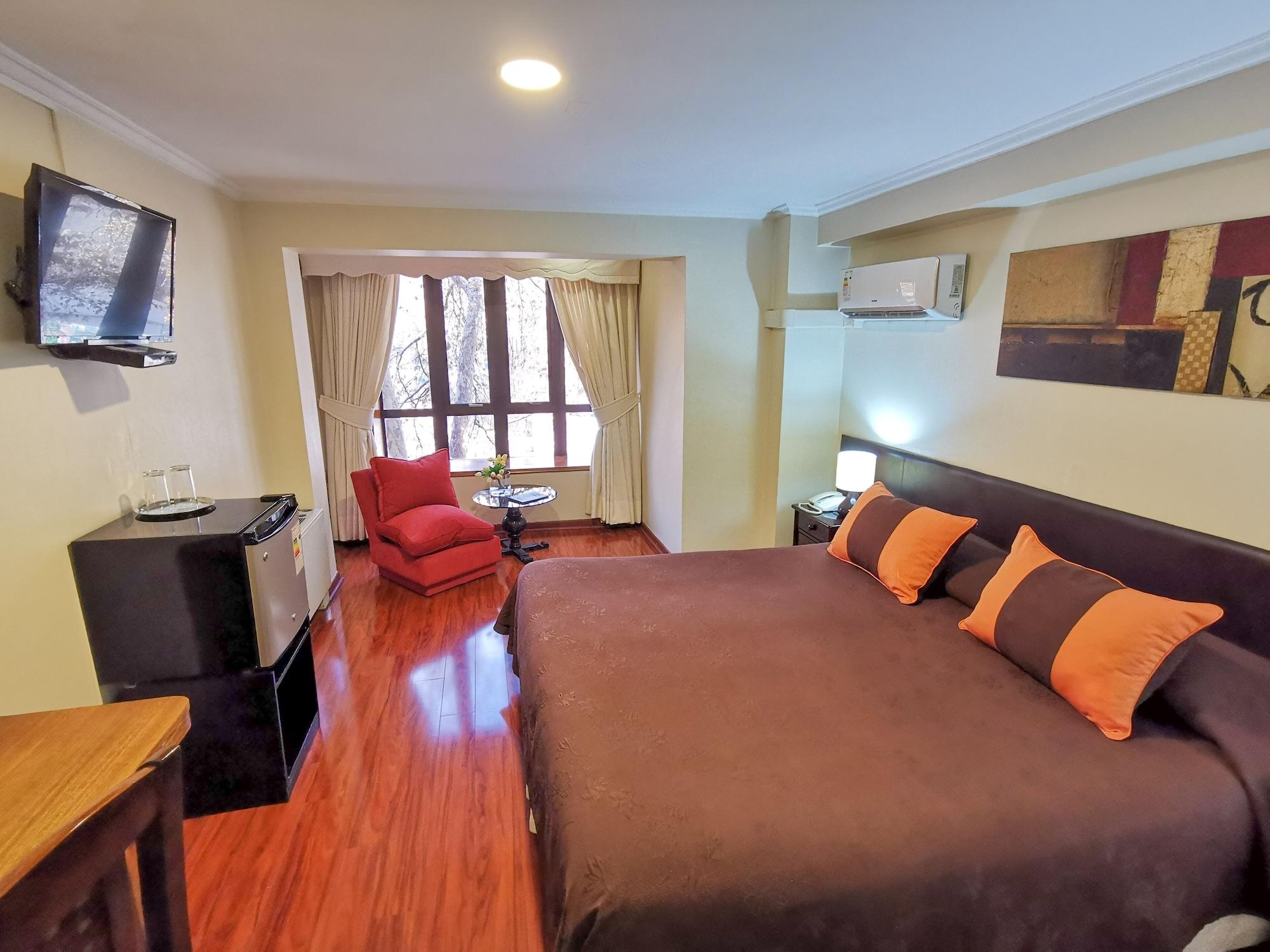 Hotel Principado Santiago Luaran gambar