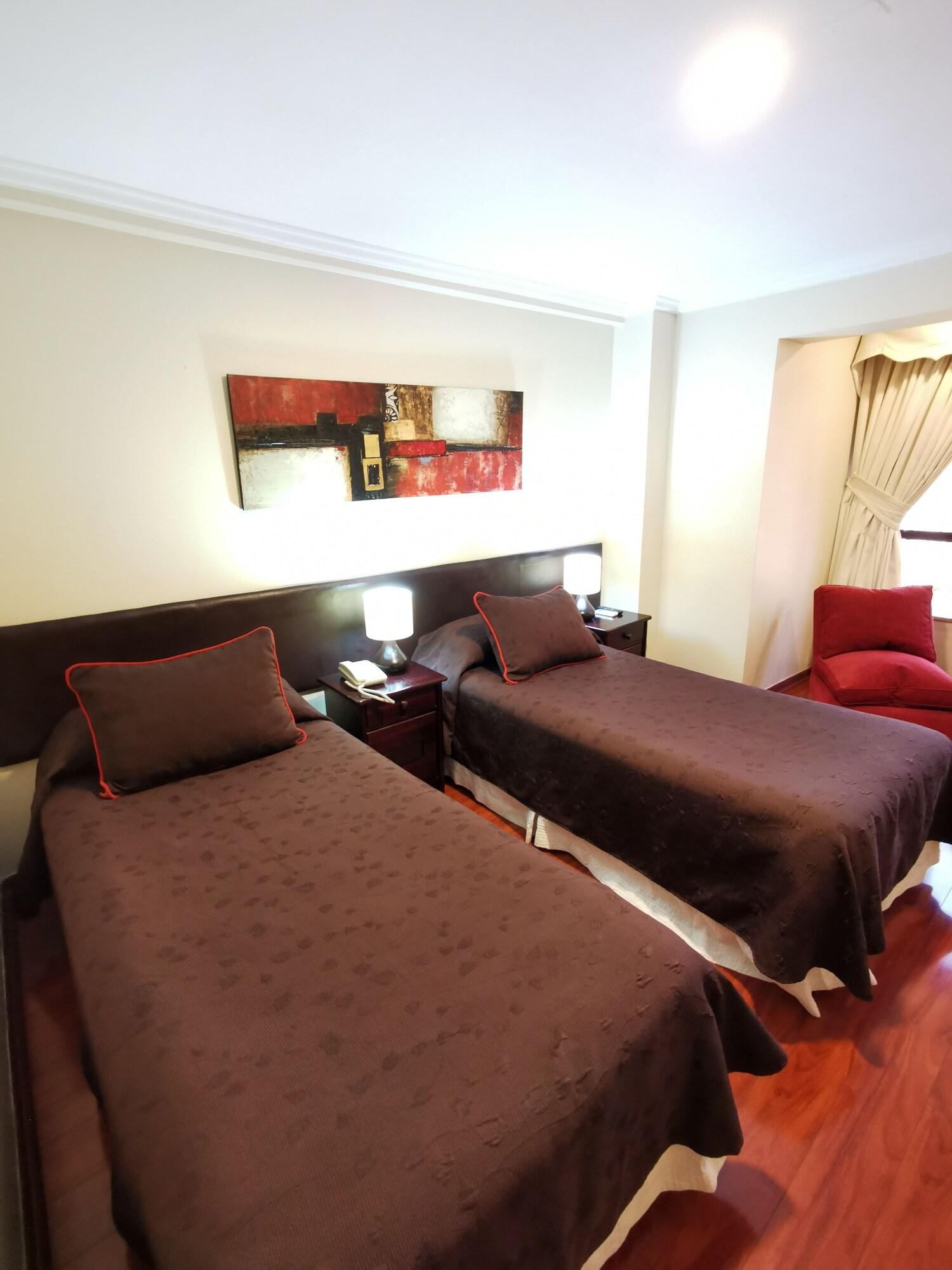 Hotel Principado Santiago Luaran gambar