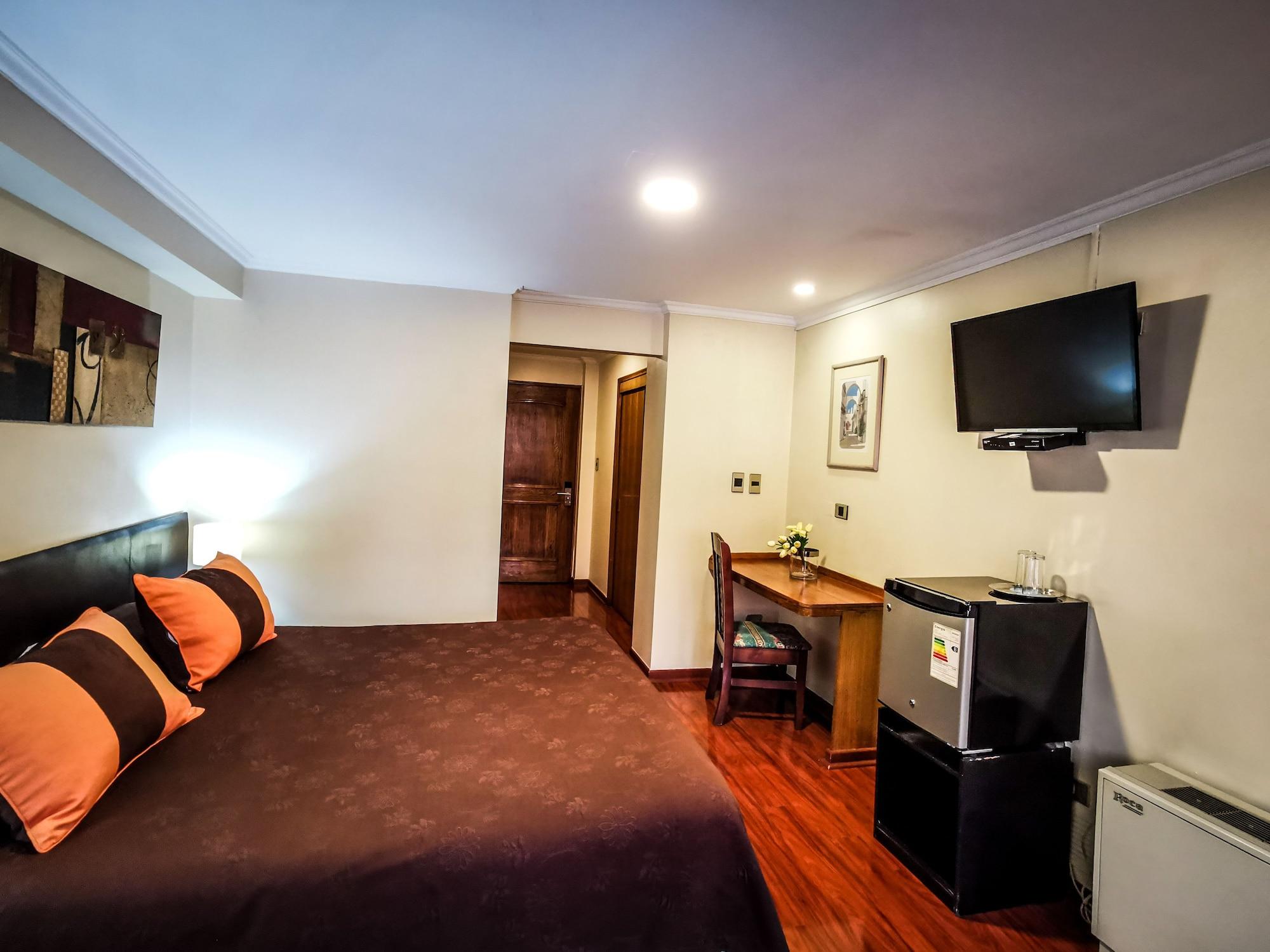 Hotel Principado Santiago Luaran gambar