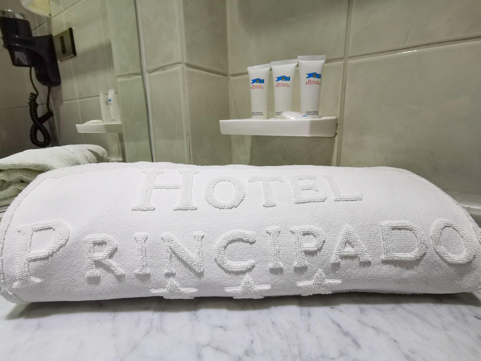 Hotel Principado Santiago Luaran gambar