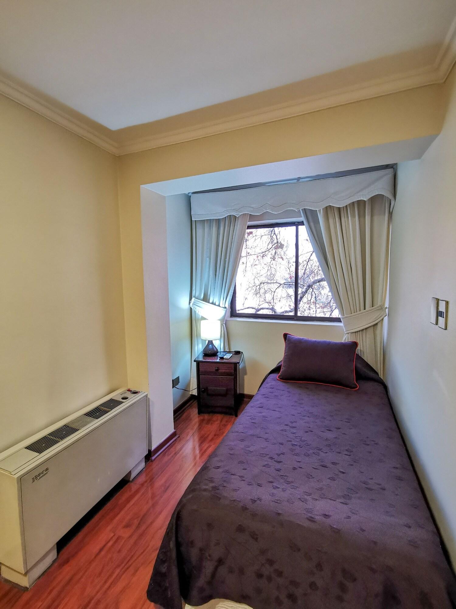 Hotel Principado Santiago Luaran gambar