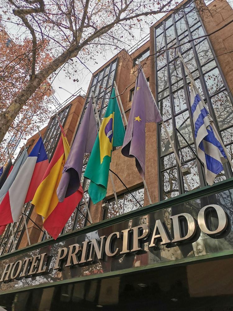 Hotel Principado Santiago Luaran gambar