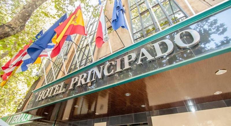 Hotel Principado Santiago Luaran gambar