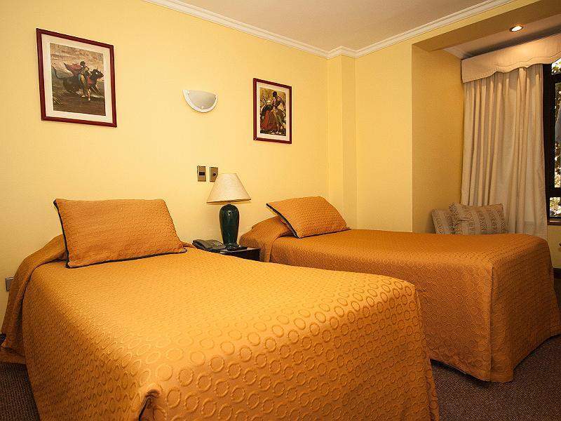 Hotel Principado Santiago Luaran gambar