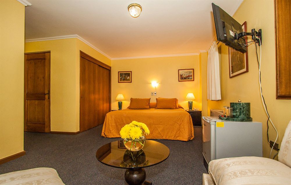 Hotel Principado Santiago Luaran gambar
