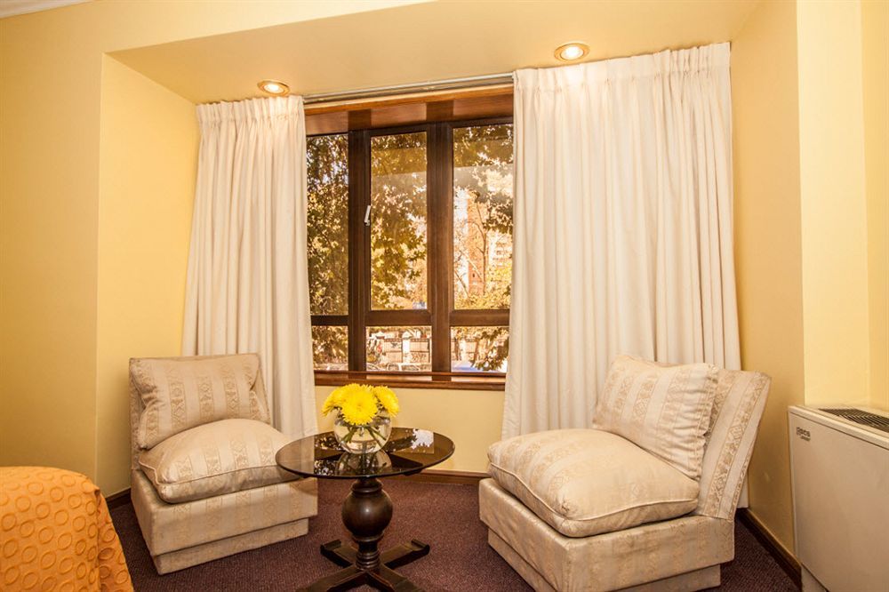 Hotel Principado Santiago Luaran gambar