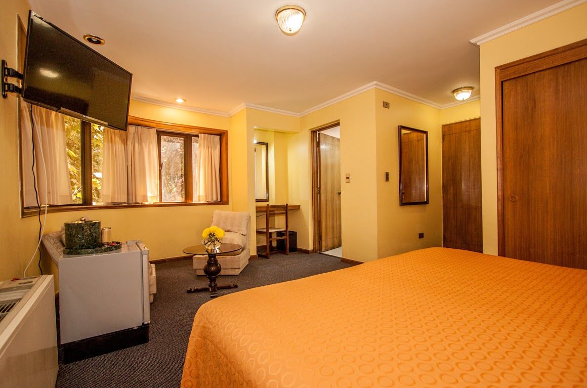 Hotel Principado Santiago Luaran gambar