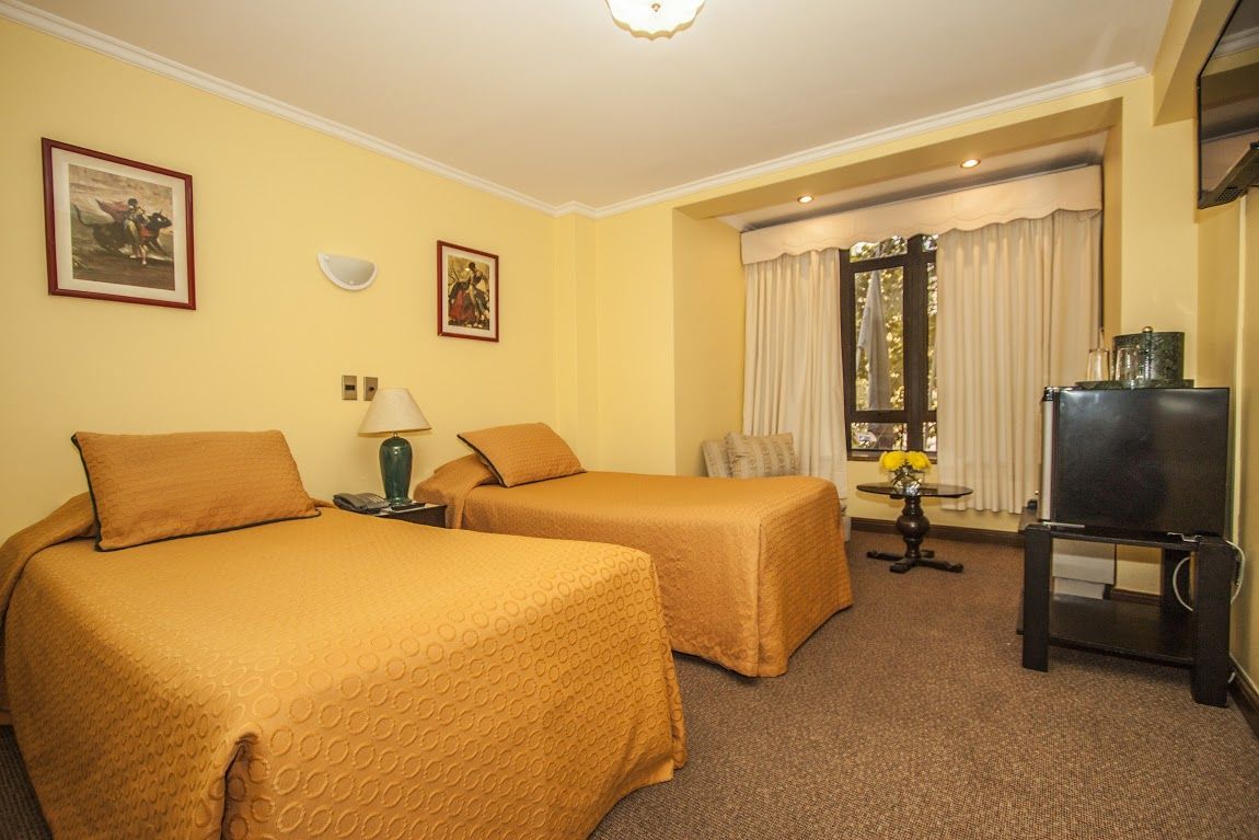 Hotel Principado Santiago Luaran gambar