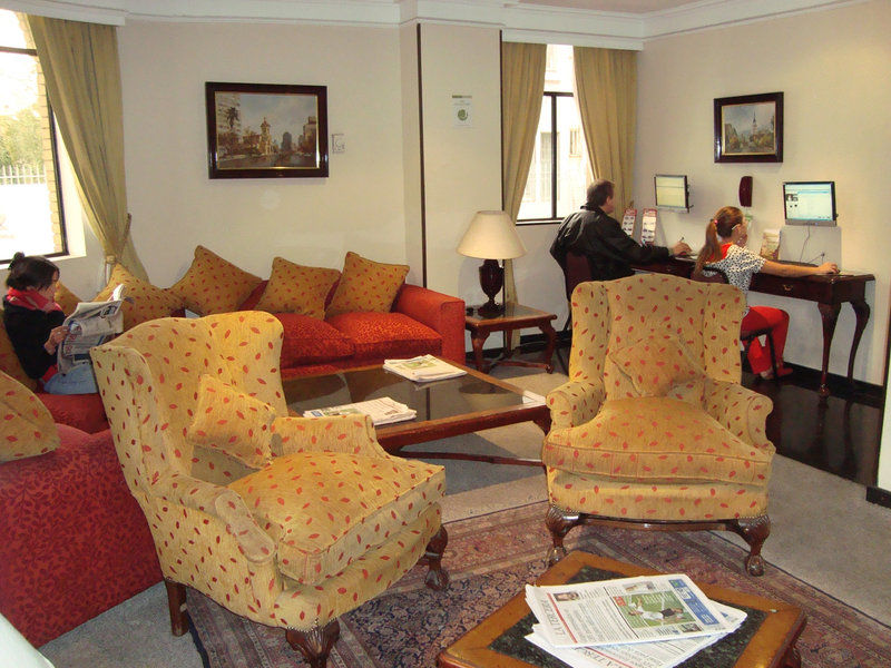 Hotel Principado Santiago Luaran gambar