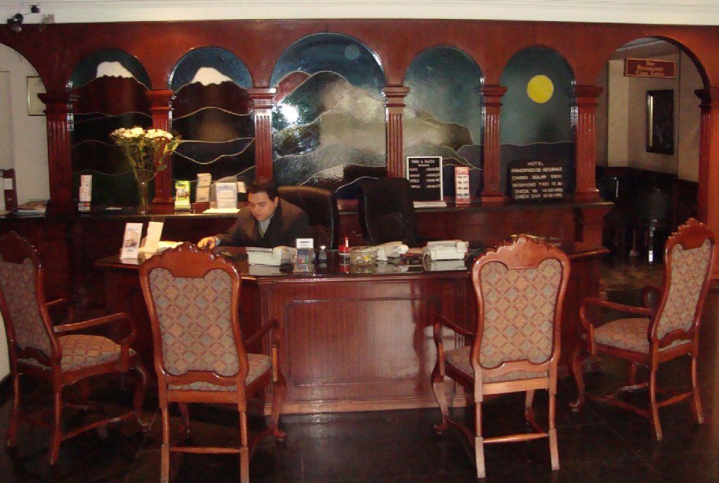 Hotel Principado Santiago Luaran gambar