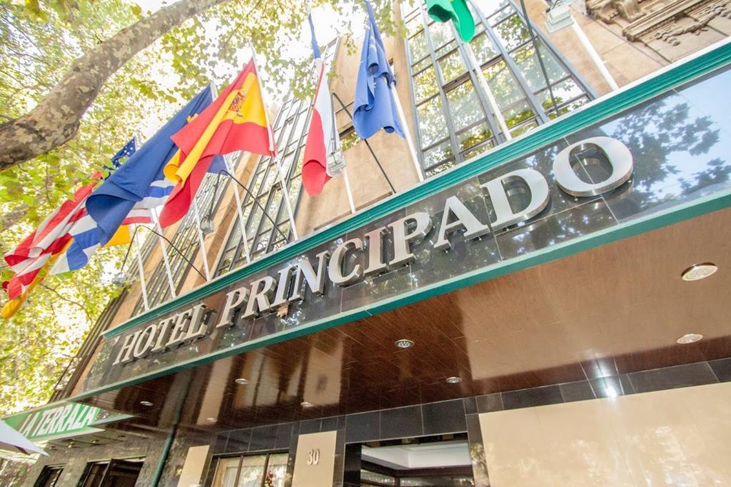 Hotel Principado Santiago Luaran gambar