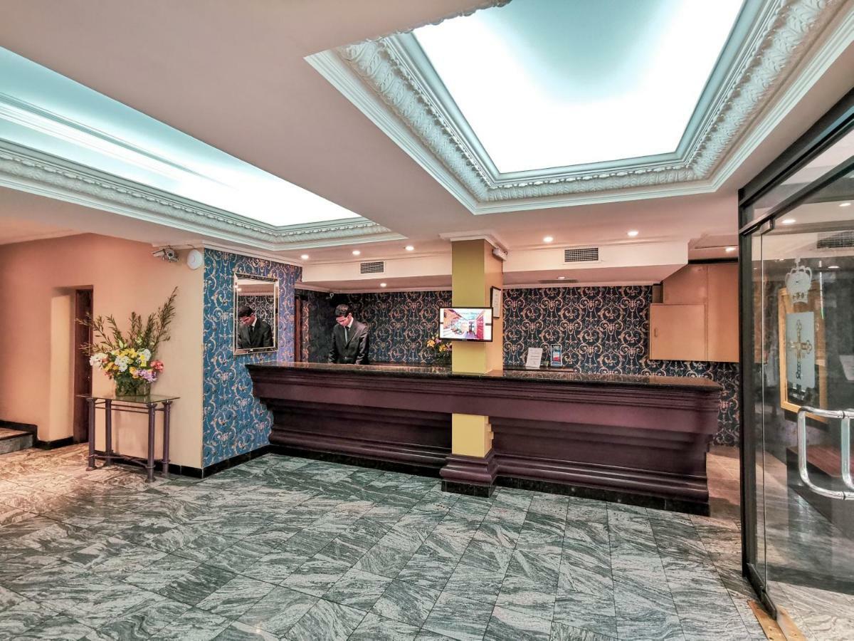 Hotel Principado Santiago Luaran gambar