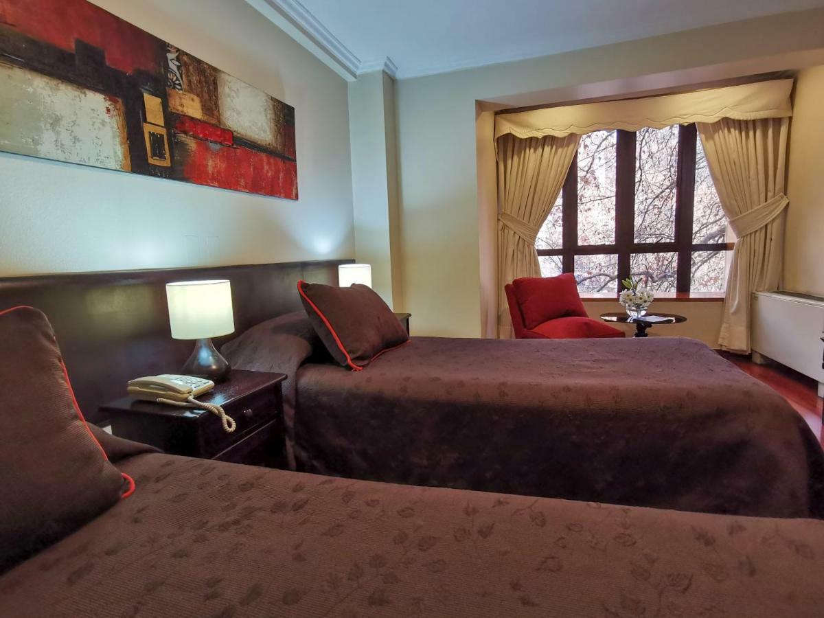Hotel Principado Santiago Luaran gambar