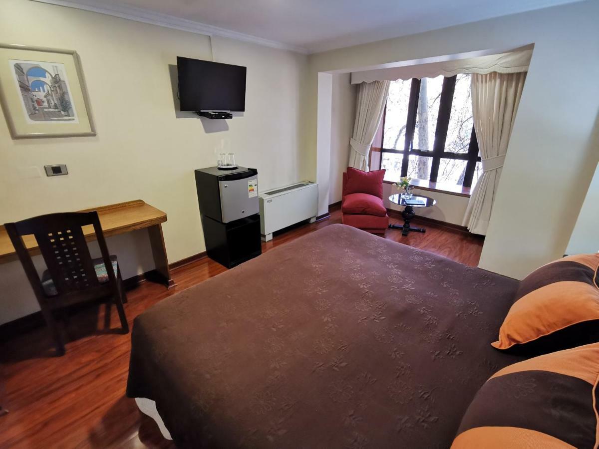 Hotel Principado Santiago Luaran gambar