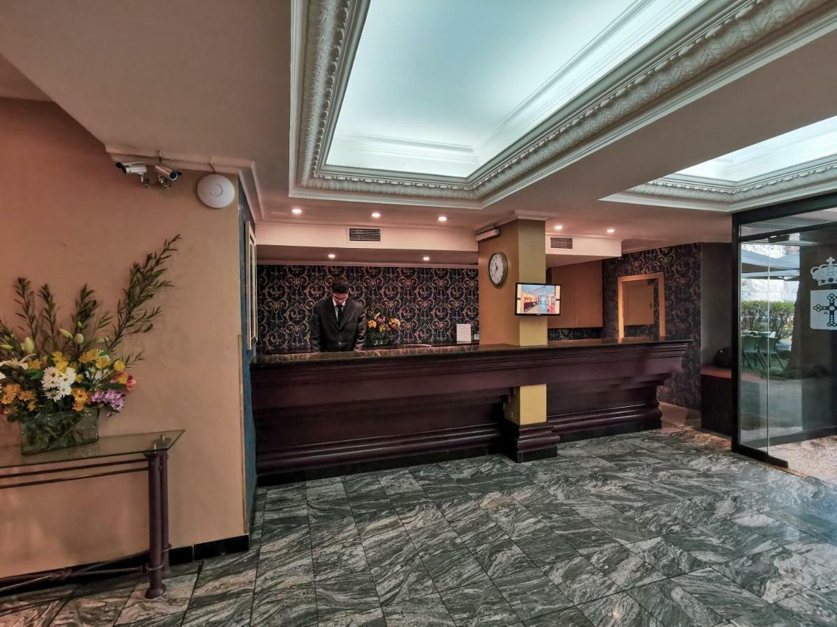Hotel Principado Santiago Luaran gambar