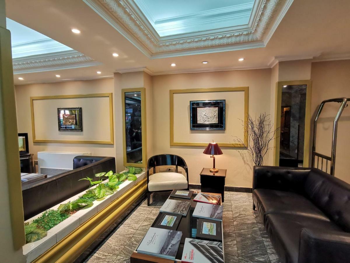 Hotel Principado Santiago Luaran gambar