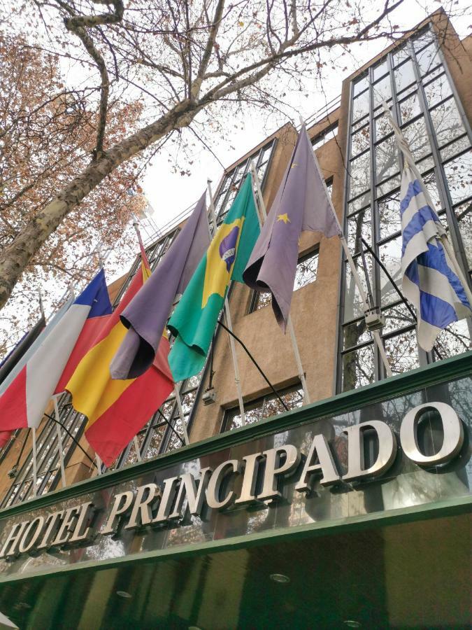 Hotel Principado Santiago Luaran gambar